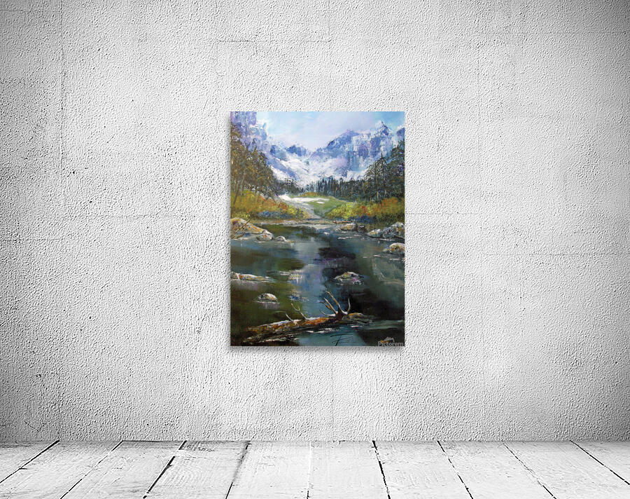 Mountain Vista Wall Preview