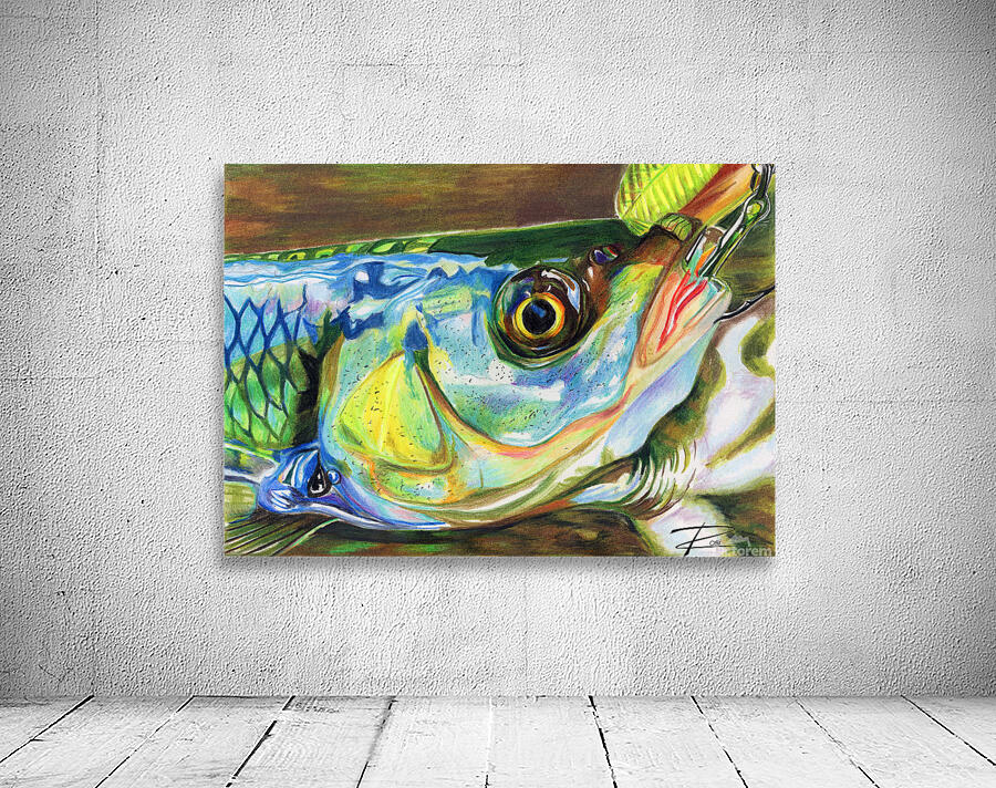 On The Hook II Wall Preview