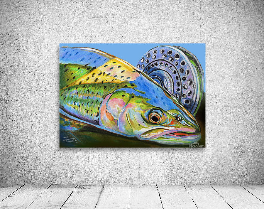 Reel Reflection Wall Preview