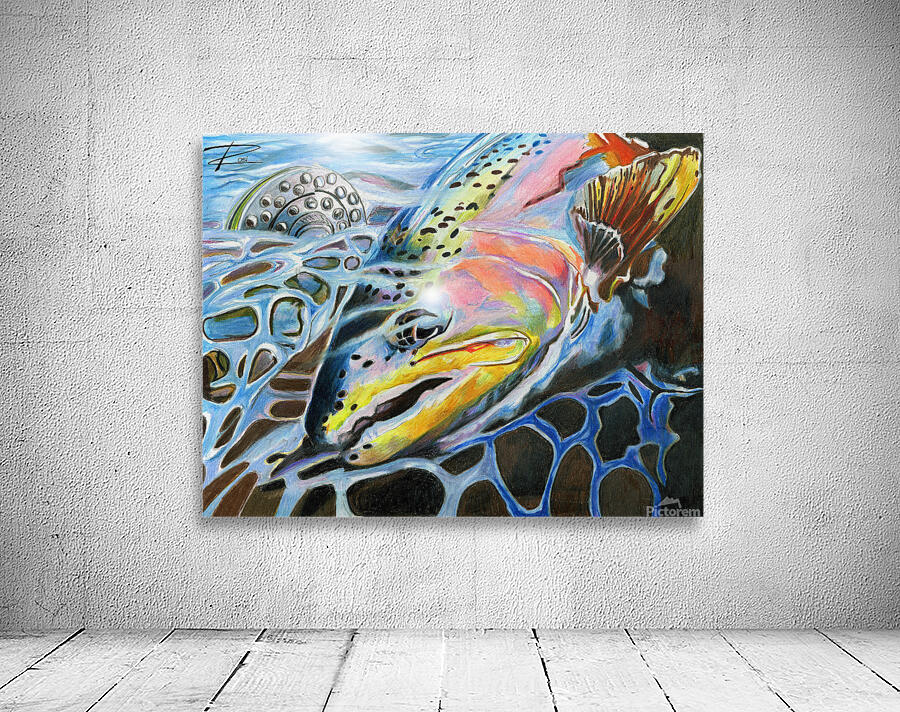 Reel Reflection II Wall Preview