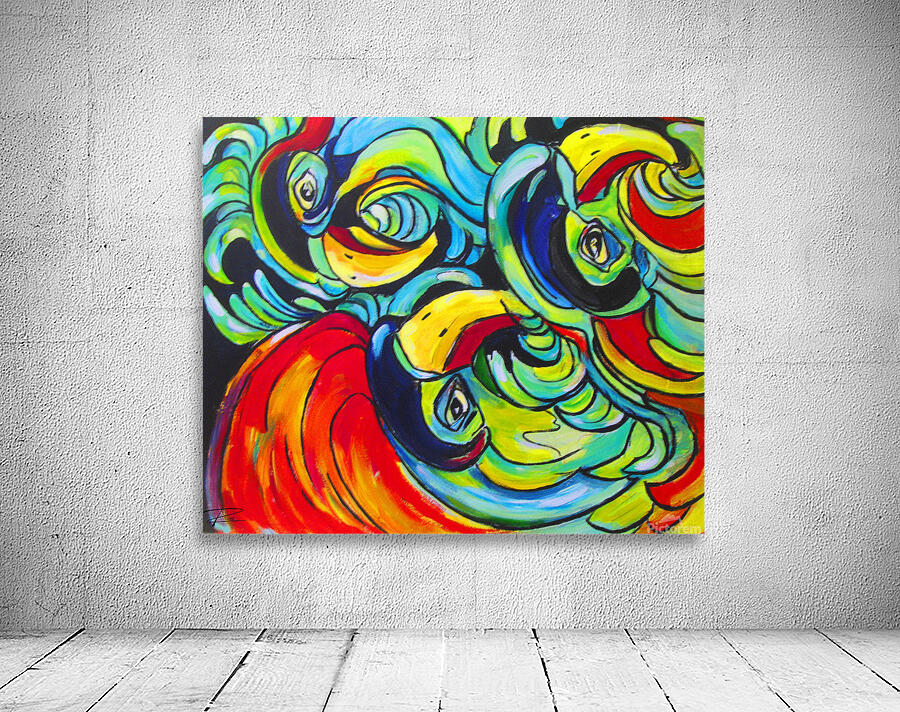 Papaguy Wall Preview