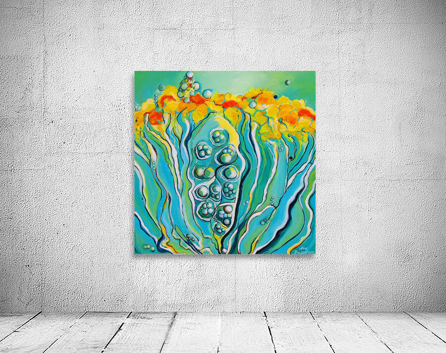 Underwater Fountain Wall Preview