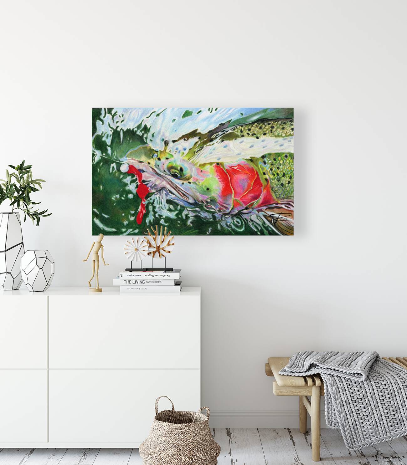 Scarlett O Steelhead Reproduction