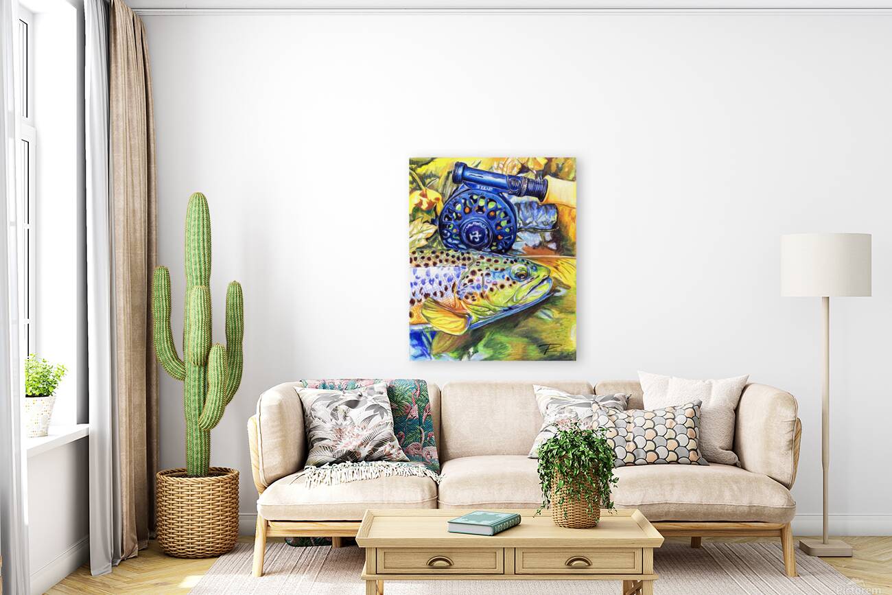 Brown with Rod Reproduction