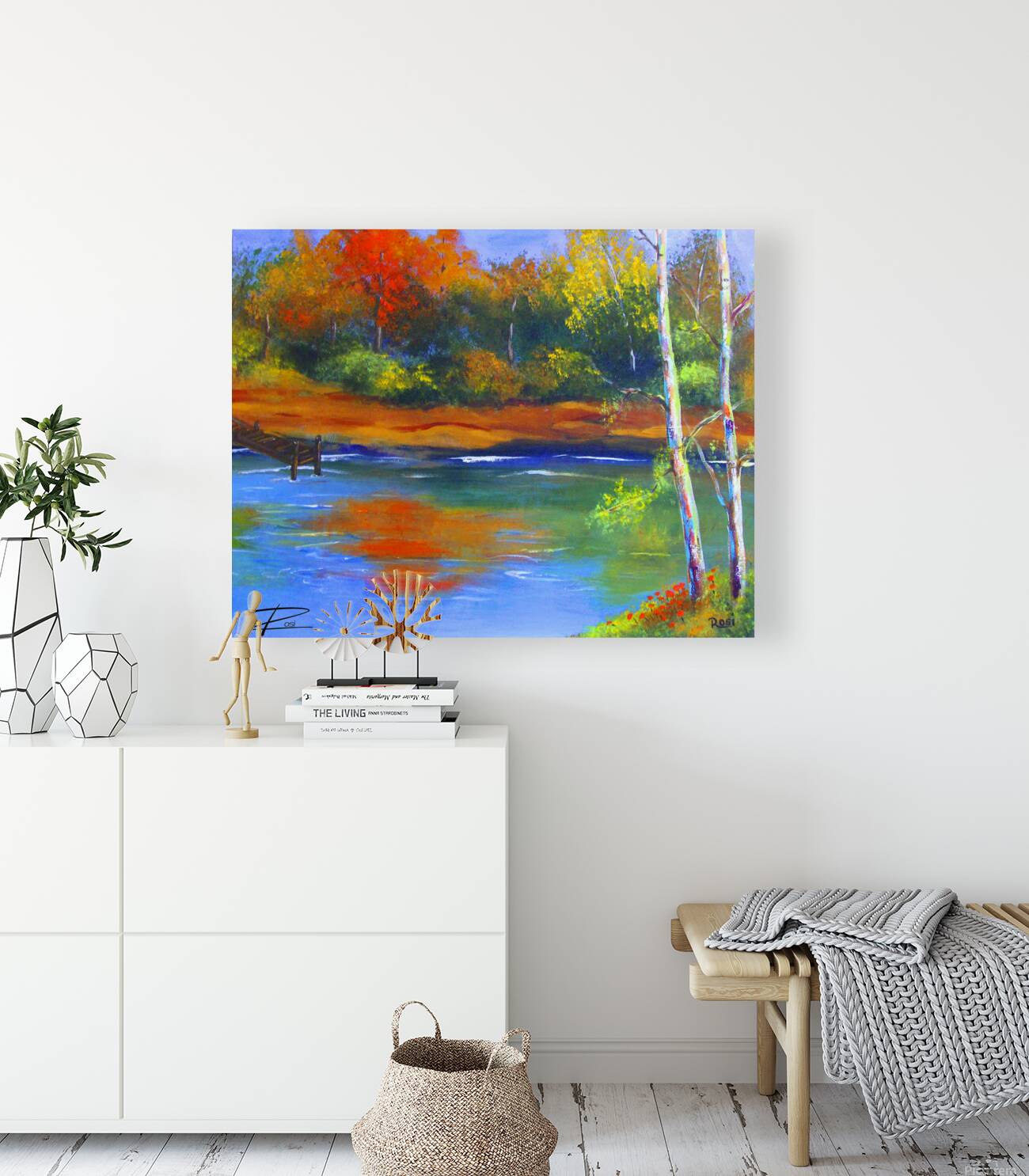 Fall Lake Reproduction