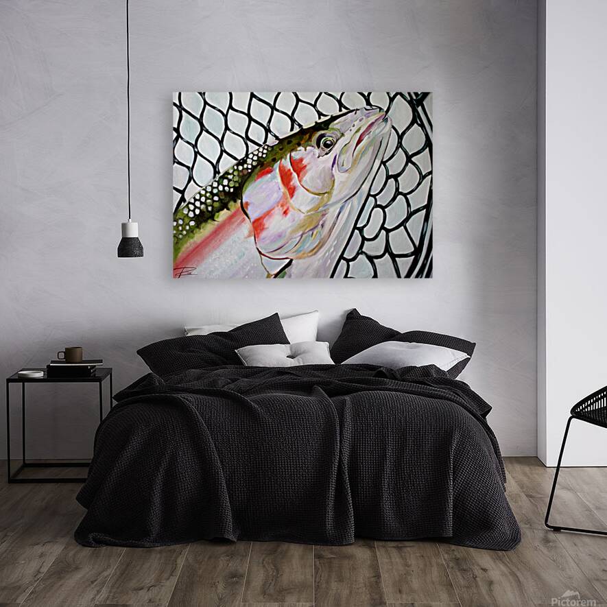 Netted Steelhead Reproduction