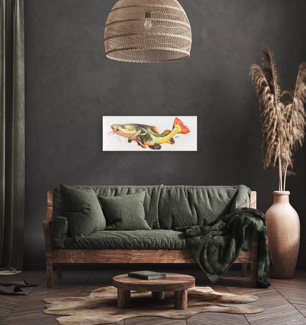 Red Tail Catfish II Reproduction