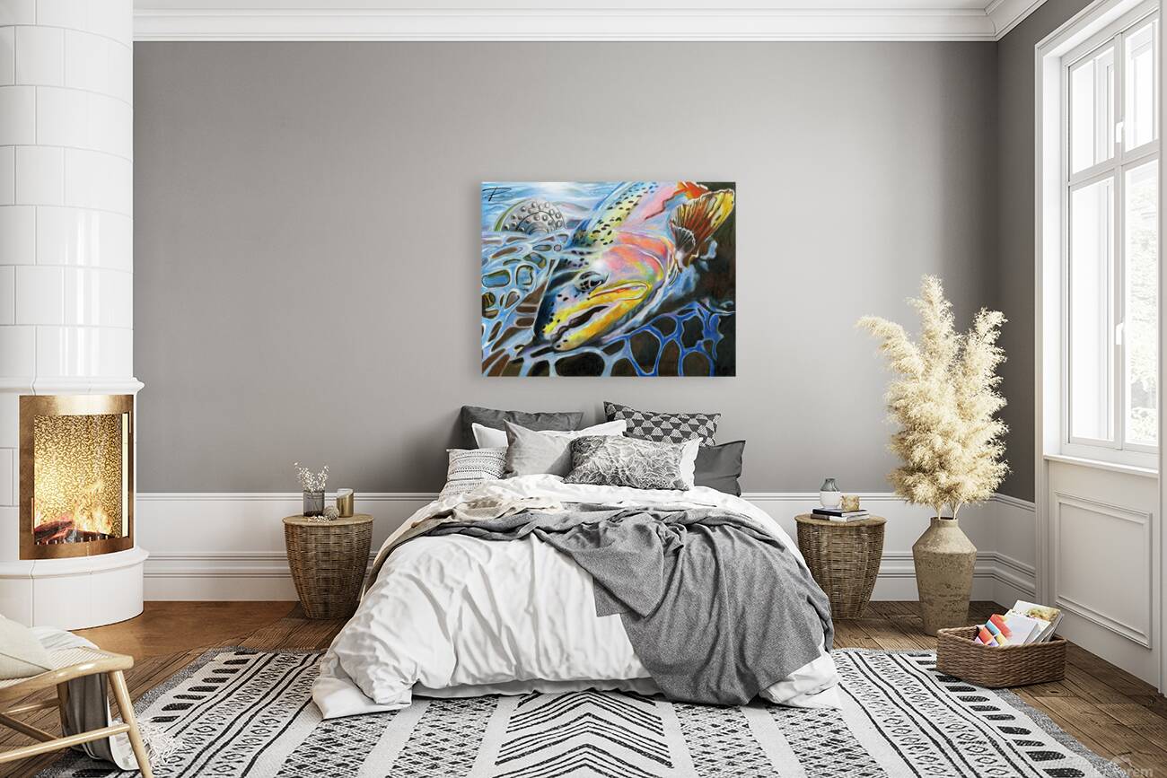 Reel Reflection II Reproduction