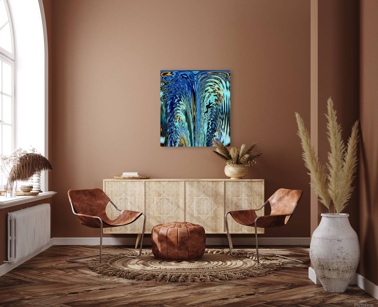 Fountain Reproduction