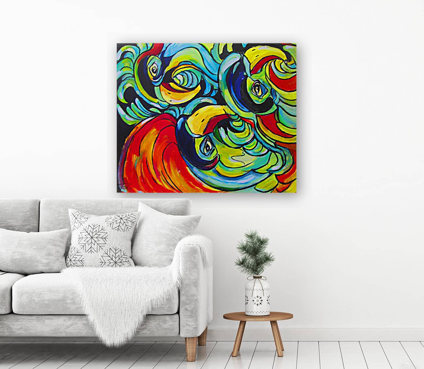 Papaguy Reproduction