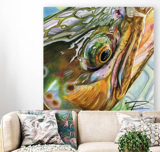 Brown Trout by Rosi Oldenburg