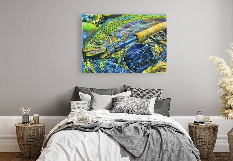 Rainbow Reflection by Rosi Oldenburg