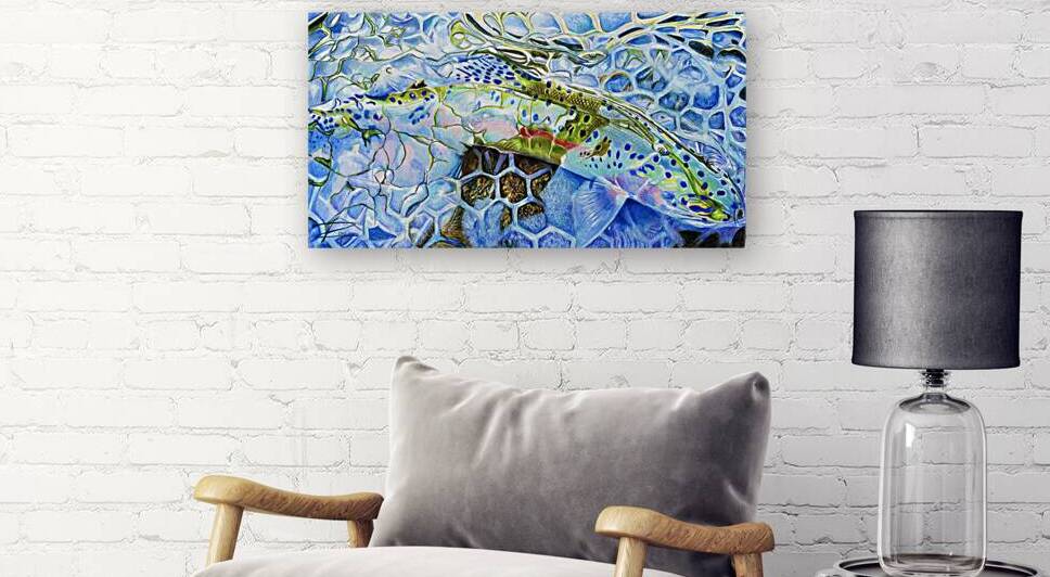 Rainbow Blues by Rosi Oldenburg