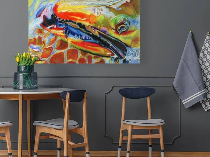 Dolly Varden II by Rosi Oldenburg