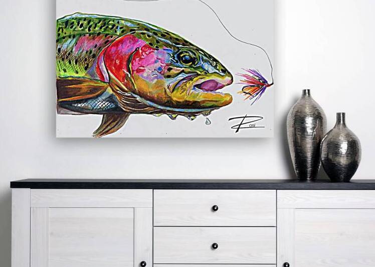 Rainbow II by Rosi Oldenburg