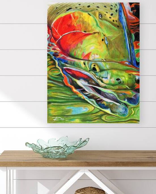 Rippled II by Rosi Oldenburg