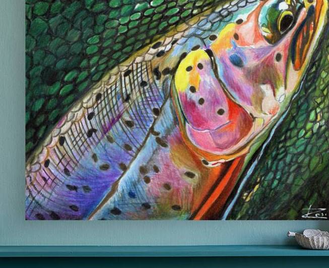 In the Net by Rosi Oldenburg