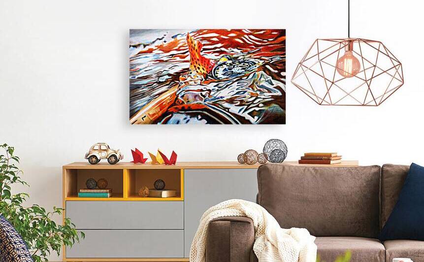 Splash by Rosi Oldenburg