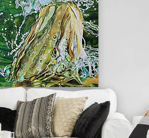 Pike by Rosi Oldenburg