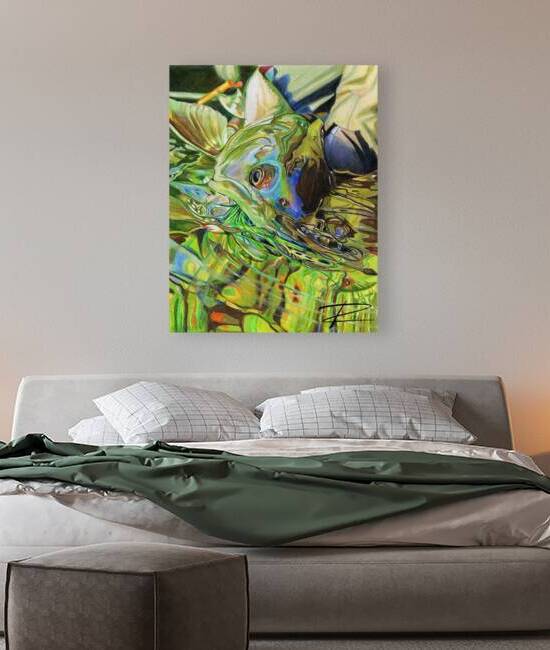 Dolly Varden by Rosi Oldenburg