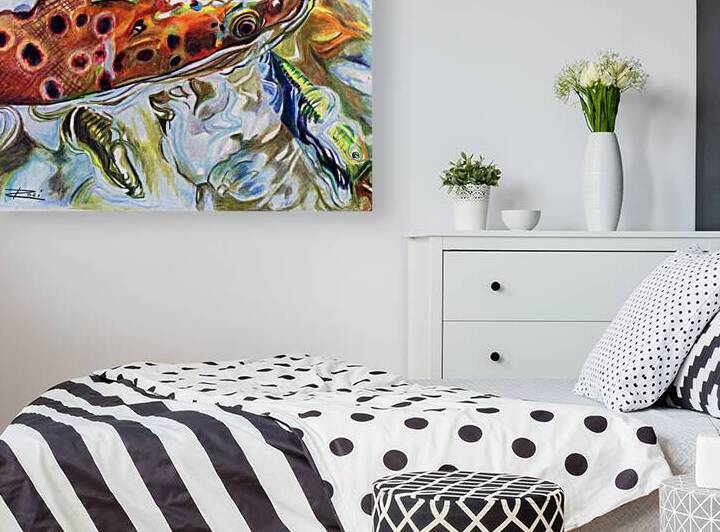 Brownie Hooked by Rosi Oldenburg