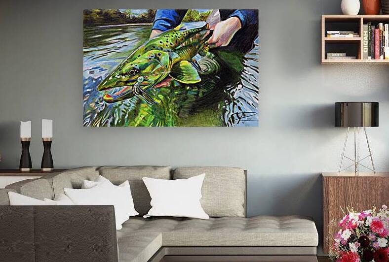 Brownie Release by Rosi Oldenburg