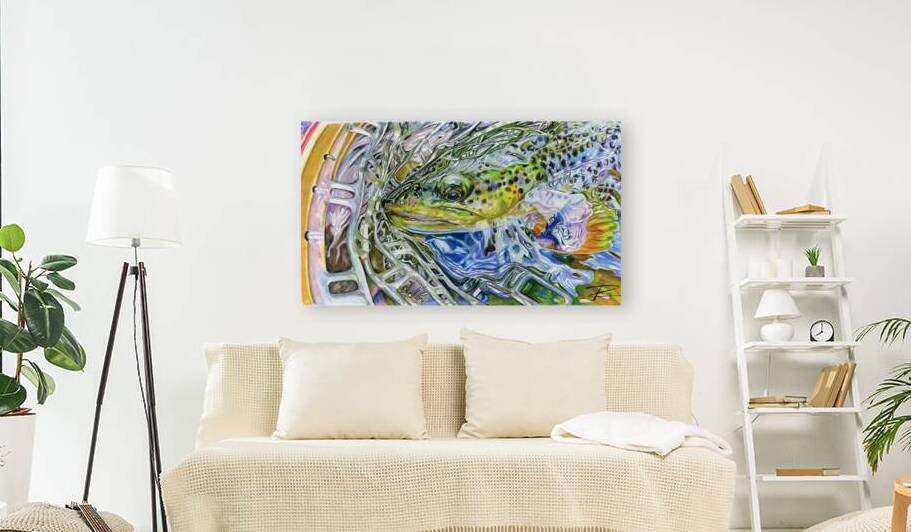 Netted by Rosi Oldenburg