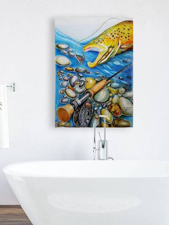 Fly Hunter by Rosi Oldenburg