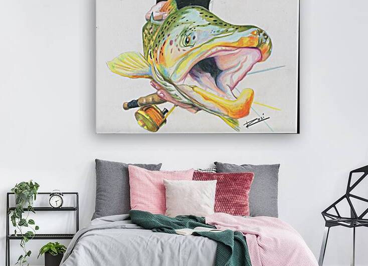 Big Mouth by Rosi Oldenburg