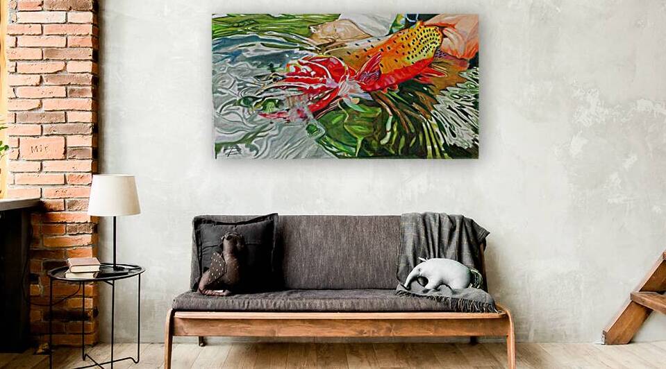 Colorado River Cutthroat by Rosi Oldenburg