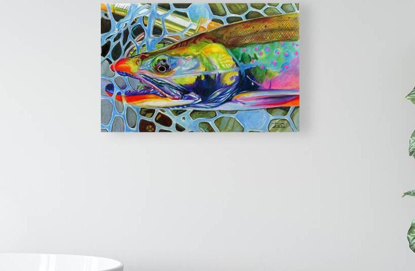 Dolly Varden IV by Rosi Oldenburg