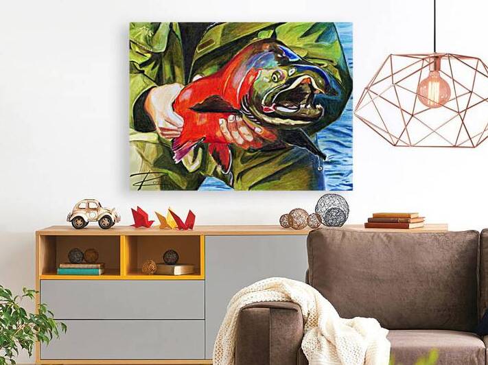 Coho III by Rosi Oldenburg