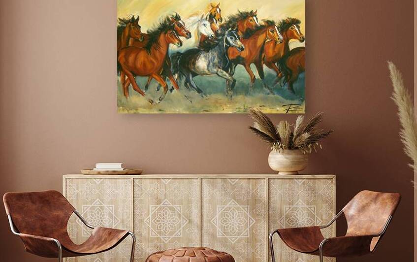 Stampede by Rosi Oldenburg