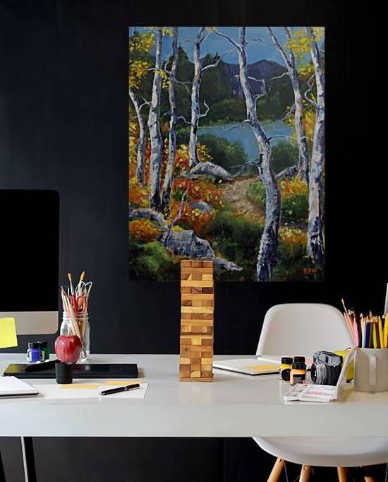 Enchanted Forest by Rosi Oldenburg