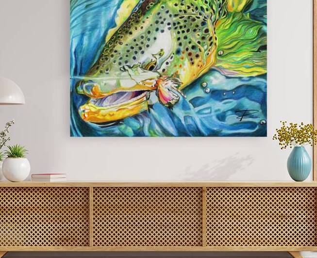 Fighting Brownie by Rosi Oldenburg