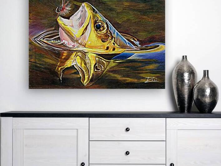 Fly Catcher by Rosi Oldenburg