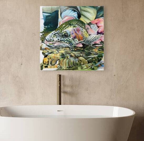 On The Rocks by Rosi Oldenburg