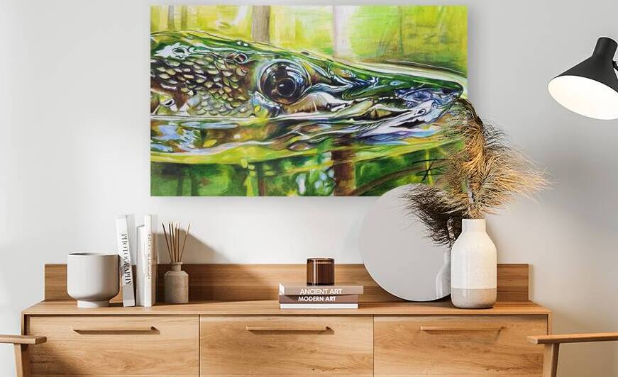 Pike II by Rosi Oldenburg