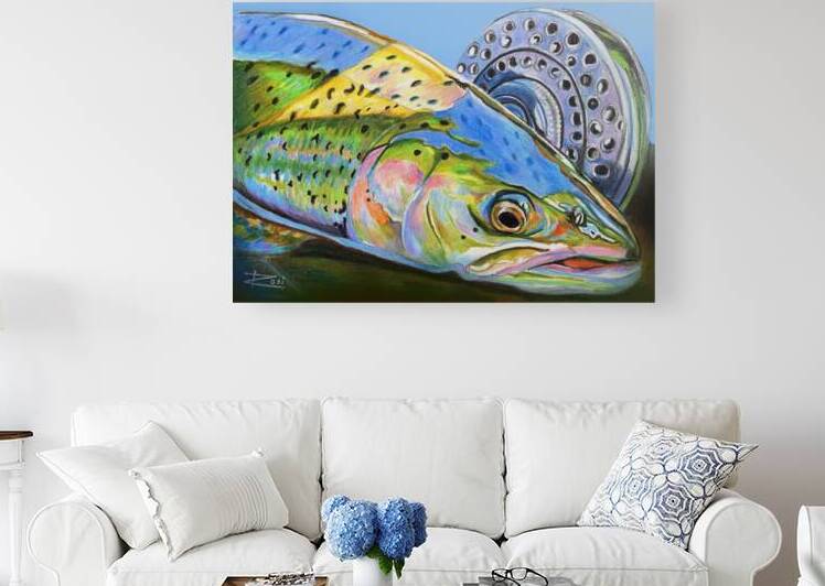 Reel Reflection by Rosi Oldenburg