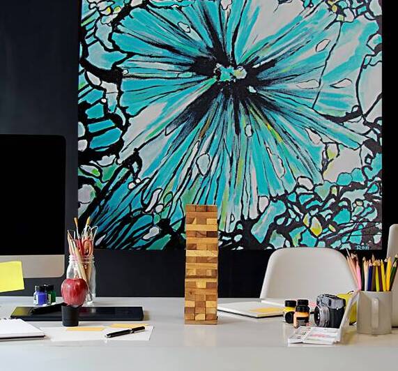 Eruption by Rosi Oldenburg