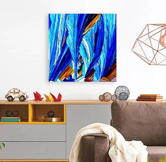 Feeling Blue by Rosi Oldenburg