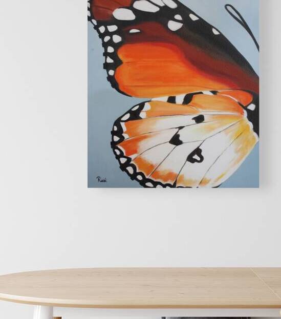 Monarch by Rosi Oldenburg