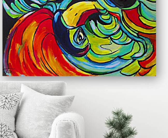 Papaguy by Rosi Oldenburg