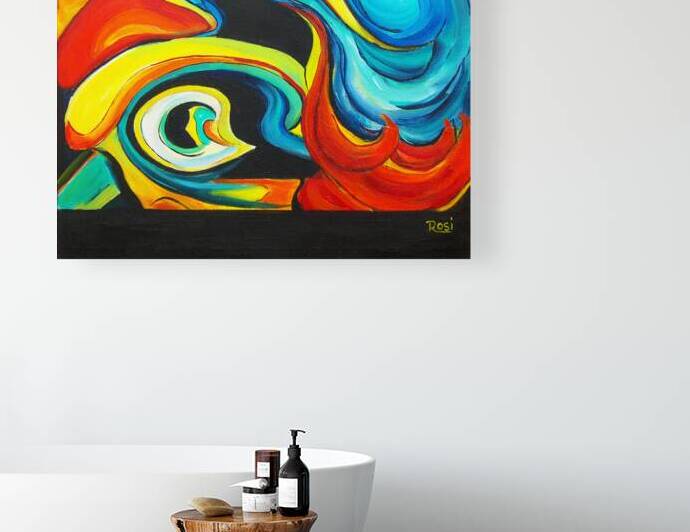 Rhapsody by Rosi Oldenburg