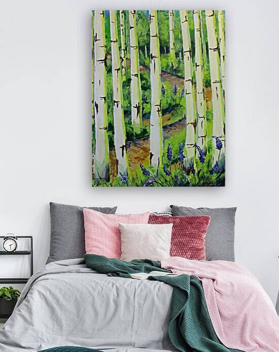 Aspens 1 by Rosi Oldenburg