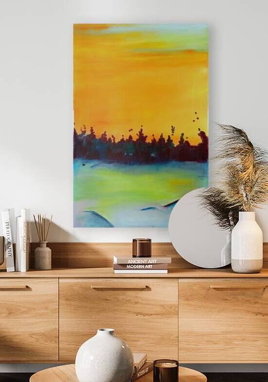 Sunset by Rosi Oldenburg